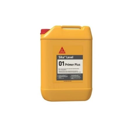 Sika Sika Level-01 Primer Plus Concrete Primer and Sealer for Porous Substrates 1 Gallon 536430